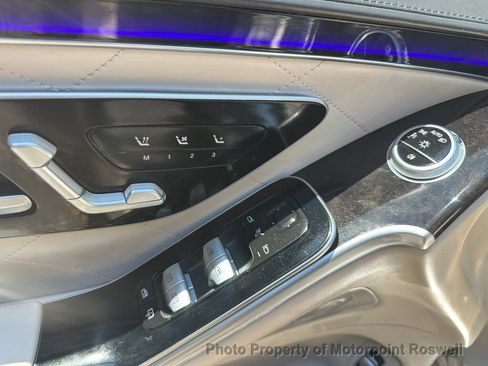 Used 2021 Mercedes-Benz S 580 4MATIC Sedan image 20