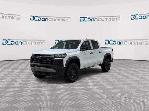 New 2026 Chevrolet Colorado Trail Boss AWD/4WD image 5