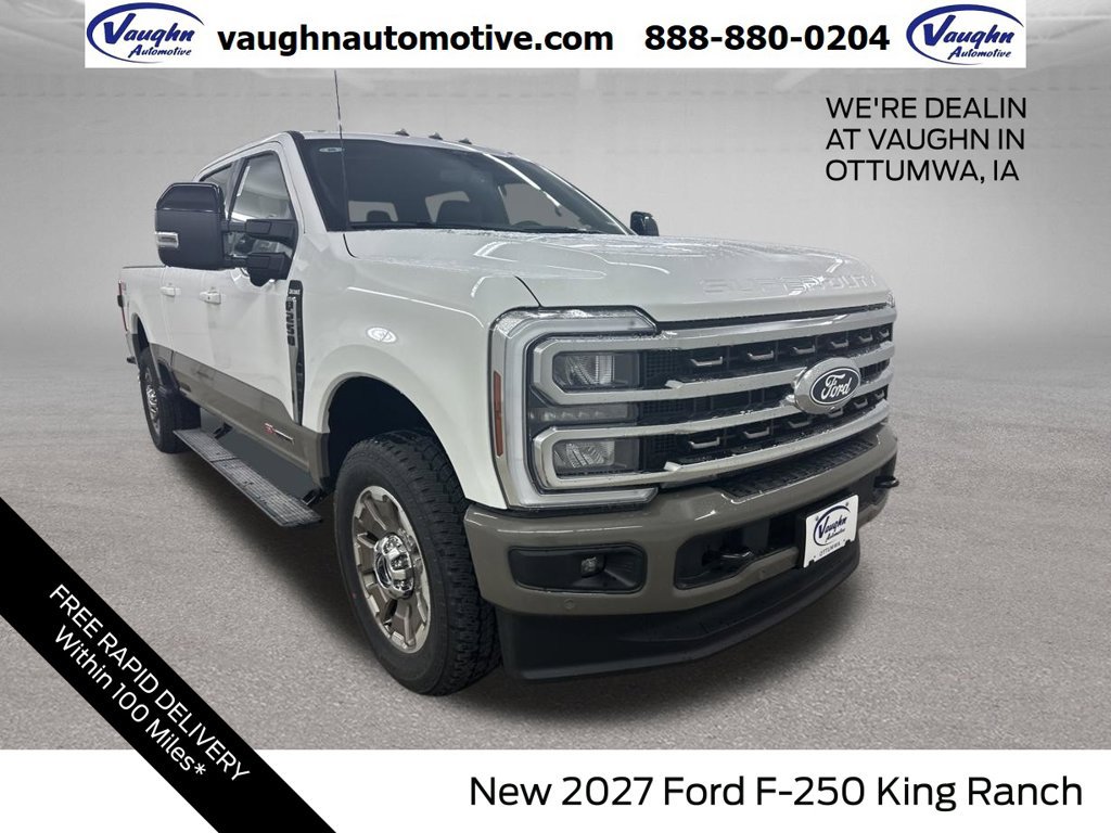 New 2027 Ford F250 King Ranch AWD/4WD 360° Tour