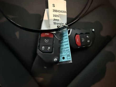 New 2026 Jeep Wrangler Sahara image 31