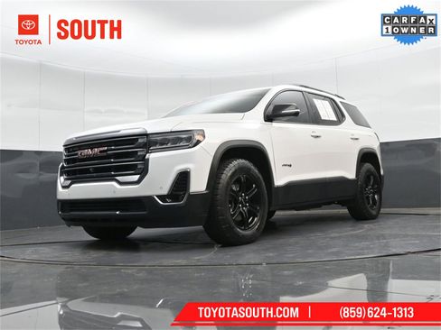 Used 2022 GMC Acadia AT4 w/ Technology Package image 37