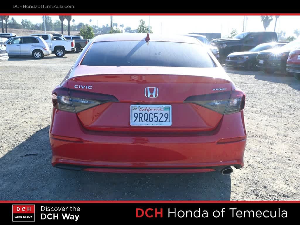 Used 2025 Honda Civic Sport image 6