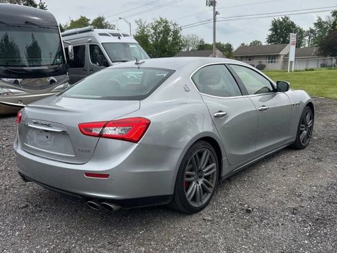 Used 2017 Maserati Ghibli S Q4 AWD/4WD image 6