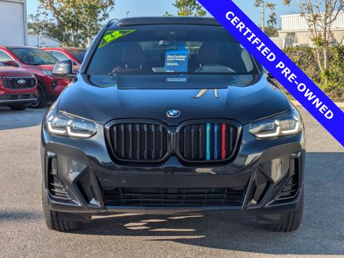 Used 2022 BMW X3 sDrive30i w/ M Sport Package image 8