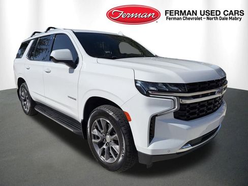 Used 2023 Chevrolet Tahoe LS image 1