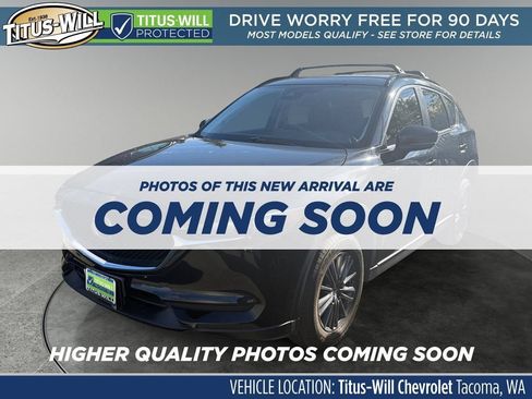 Used 2017 MAZDA CX-5 Touring w/ I-ACTIVSENSE Package FWD image 2