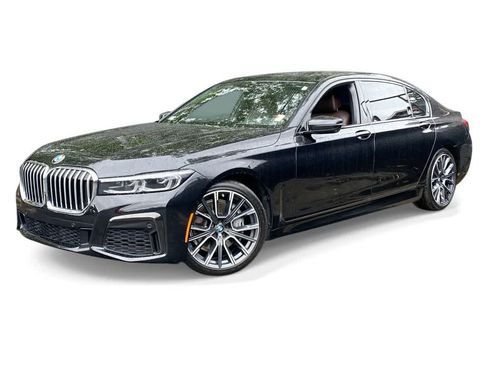 Used 2020 BMW 740i w/ M Sport Package RWD image 1