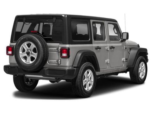 Used 2022 Jeep Wrangler Unlimited Sport image 3