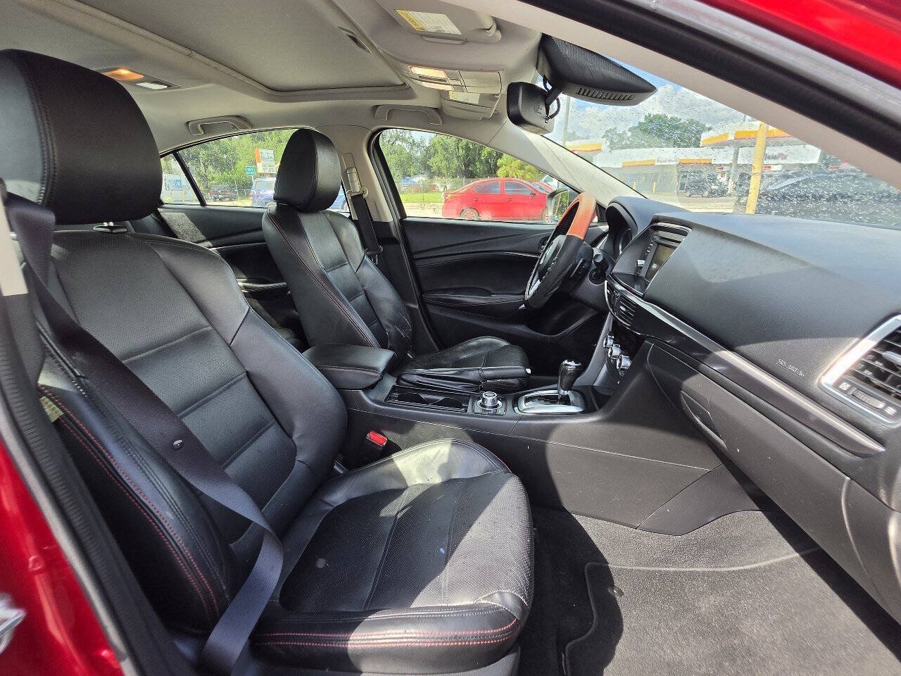 Used 2014 MAZDA MAZDA6 Grand Touring w/ MRCC + FOW Package FWD image 14