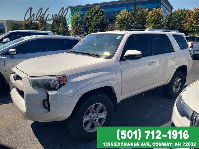 Used 2018 Toyota 4Runner SR5 Premium AWD/4WD image 1