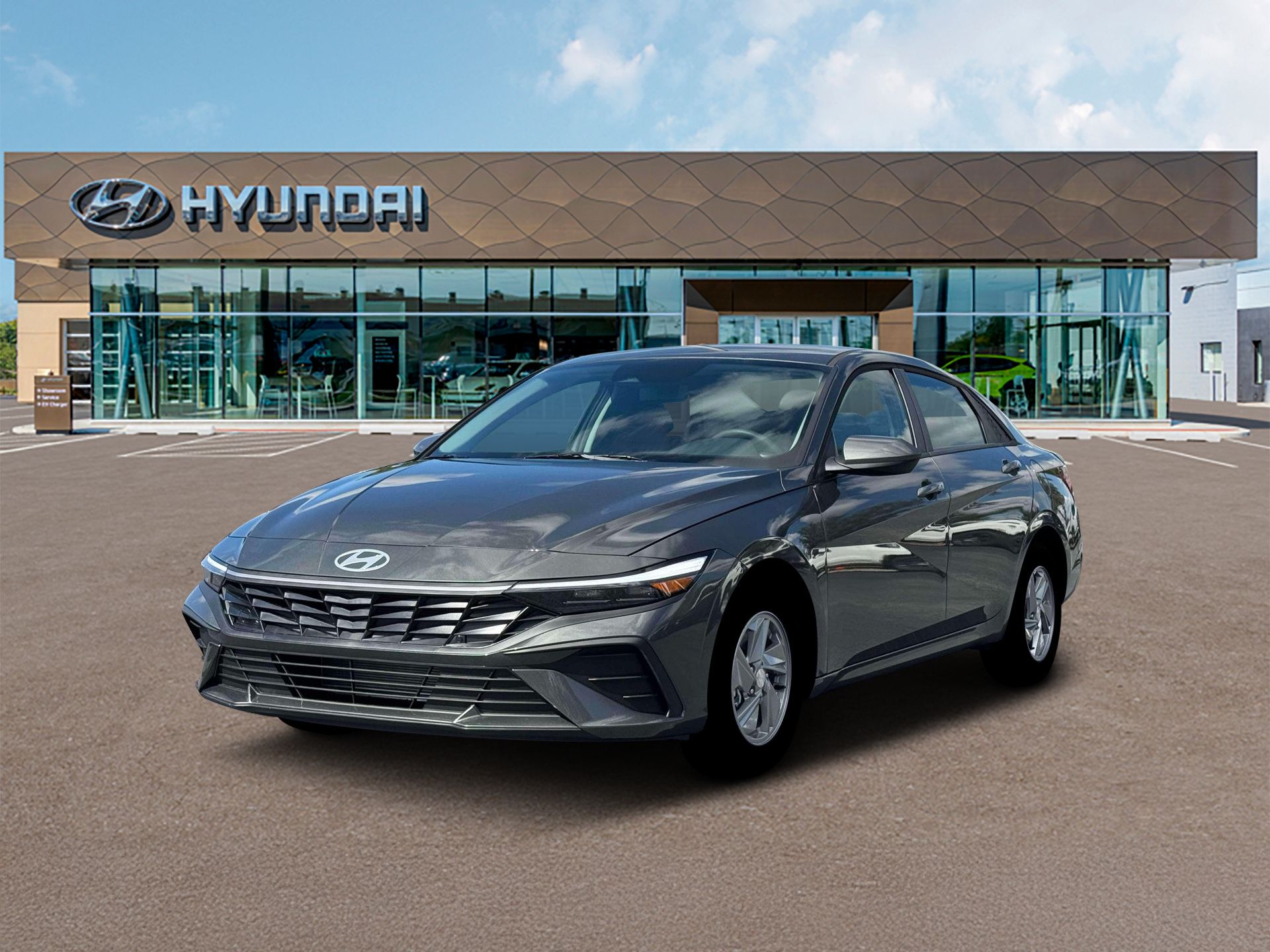 New 2026 Hyundai Elantra SE FWD 360° Tour