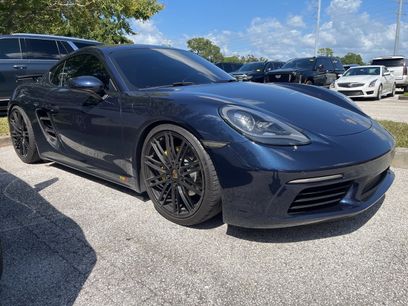 Used 2019 Porsche 718 Cayman