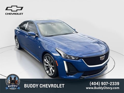 Used 2023 Cadillac CT5 Sport w/ Cold Weather Package image 1