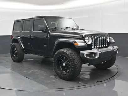 Used 2020 Jeep Wrangler Unlimited Sahara w/ Uconnect 4C Nav & Sound Group
