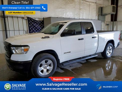 Used 2021 RAM 1500 Tradesman w/ Trailer Tow Group AWD/4WD image 1