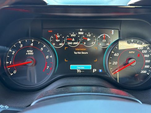 Used 2017 Chevrolet Camaro SS w/ 50th Anniversary Edition RWD image 11