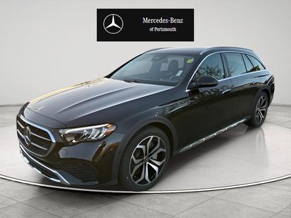 New 2025 Mercedes-Benz E 450 4MATIC All-Terrain Wagon