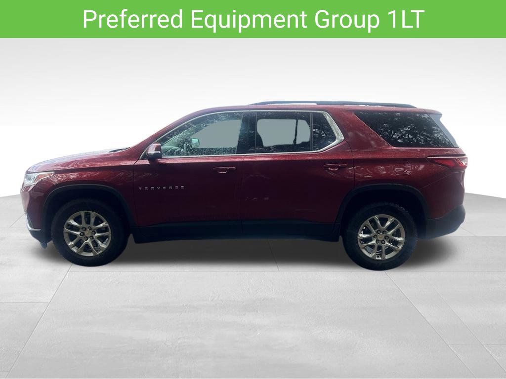 Certified 2020 Chevrolet Traverse LT FWD image 9