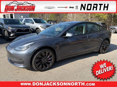 Used 2023 Tesla Model 3 Performance