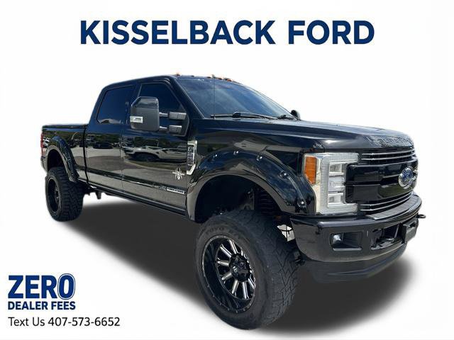 Used 2017 Ford F250 Lariat w/ Lariat Ultimate Package AWD/4WD image 1