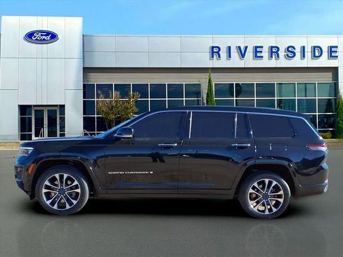 Used 2021 Jeep Grand Cherokee L Overland w/ Luxury Tech Group IV image 4