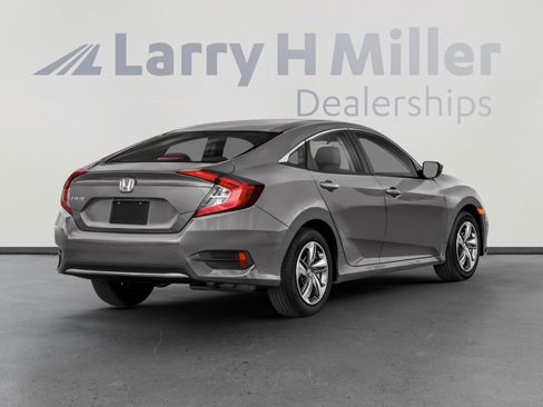 Used 2019 Honda Civic LX image 2