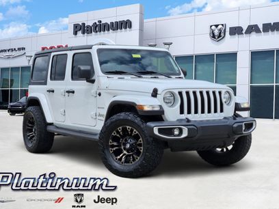 Used 2022 Jeep Wrangler Unlimited Sahara w/ Cold Weather Group