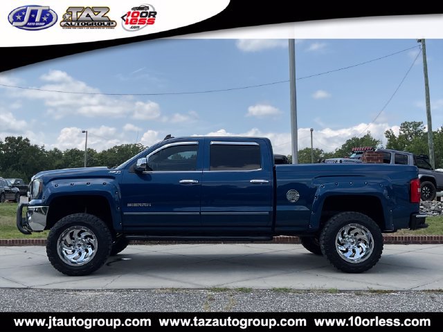 Used 2017 GMC Sierra 1500 SLE w/ Suspension Package, Off-Road AWD/4WD image 4