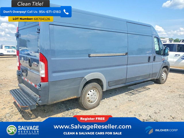 Used 2020 RAM ProMaster 3500 FWD image 4