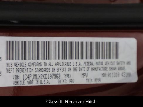 Used 2019 Jeep Cherokee Latitude Plus w/ Comfort/Convenience Group image 37