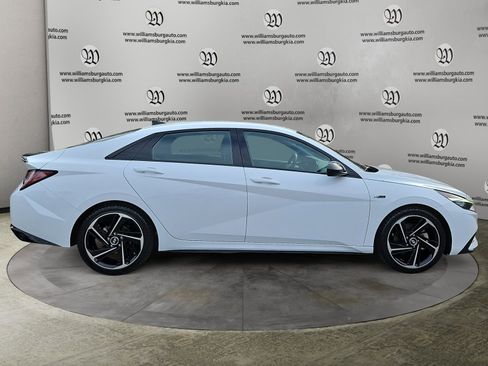 Used 2022 Hyundai Elantra N Line w/ Cargo Package image 6