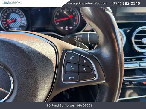 Used 2017 Mercedes-Benz GLC 43 AMG GLC 43 4MATIC Sport Utility 4D image 32