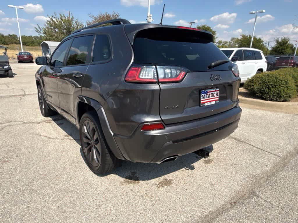 Used 2020 Jeep Cherokee High Altitude AWD/4WD image 3