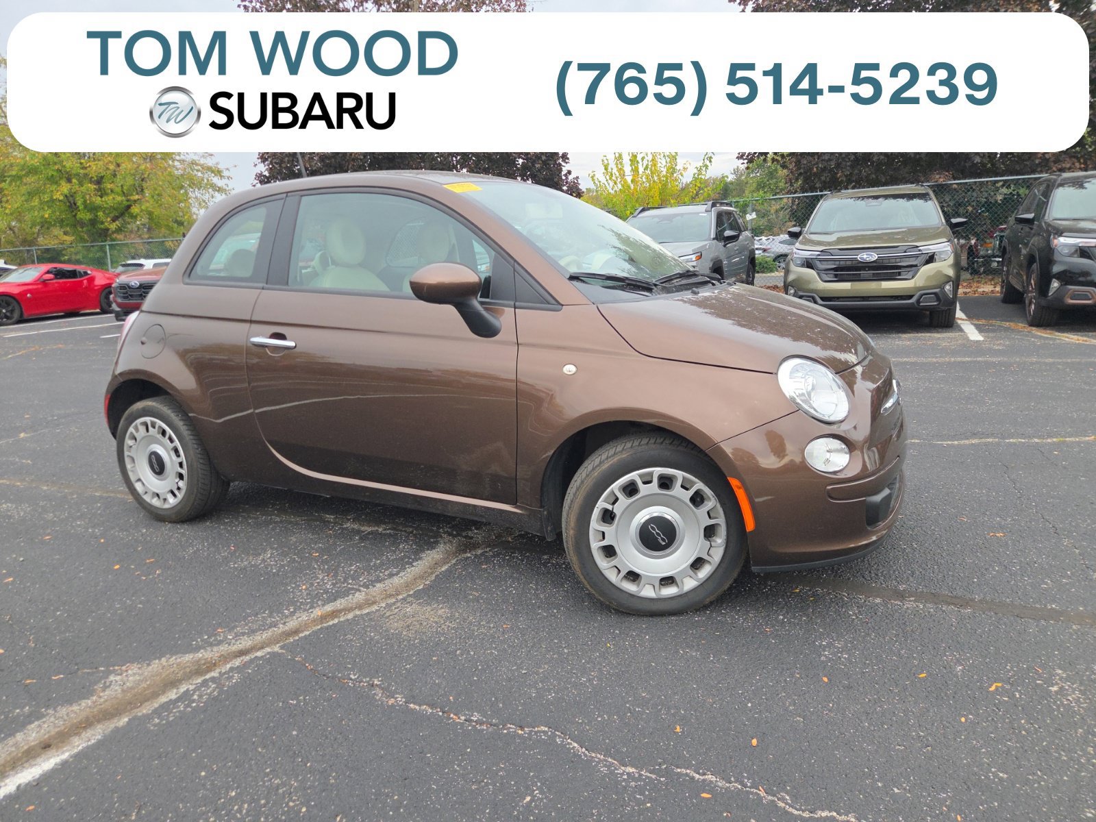 Used 2012 FIAT 500 Pop FWD image 1