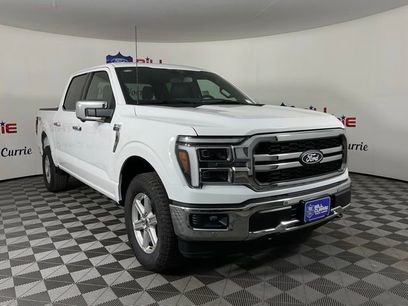 New 2025 Ford F150 Lariat w/ FX4 Off-Road Package
