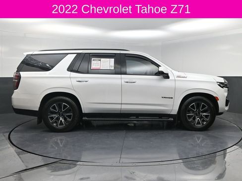 Used 2022 Chevrolet Tahoe Z71 w/ Z71 Off-Road Package AWD/4WD image 4