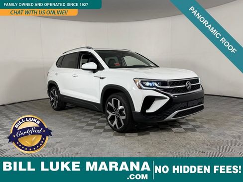 Used 2023 Volkswagen Taos SEL AWD/4WD image 1