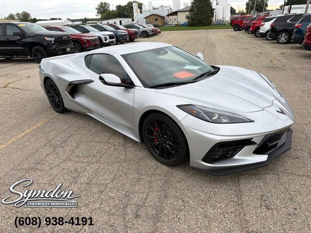 Used 2026 Chevrolet Corvette Stingray Coupe w/ 1LT RWD image 1