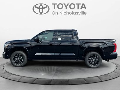 New 2026 Toyota Tundra Platinum