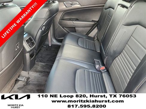Certified 2024 Kia Sportage SX Prestige image 30