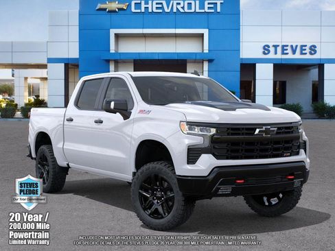 New 2026 Chevrolet Silverado 1500 LT Trail Boss w/ LT Trail Boss Premium Package AWD/4WD image 7