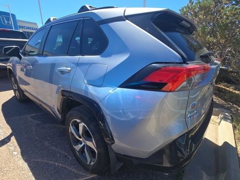 Used 2024 Toyota RAV4 SE w/ Weather & Moonroof Package image 14