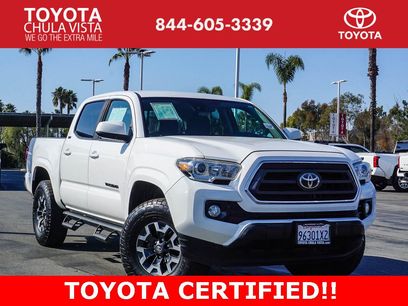 Certified 2020 Toyota Tacoma SR5