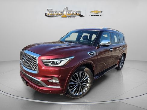 Used 2021 INFINITI QX80 Sensory w/ All-Season Package image 4