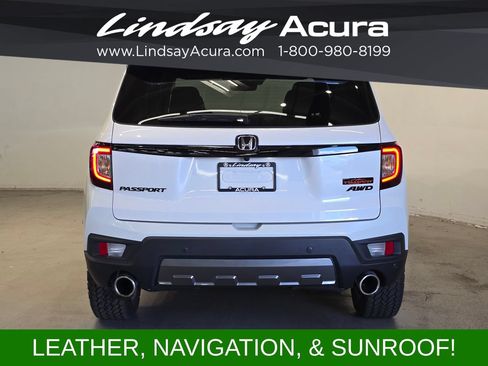 Used 2025 Honda Passport TrailSport image 6
