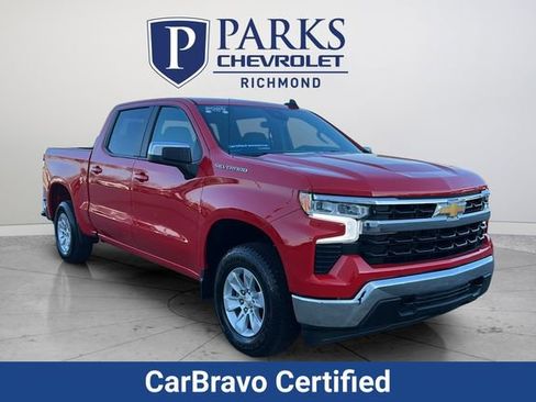 Certified 2025 Chevrolet Silverado 1500 LT image 1