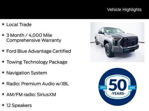 Used 2023 Toyota Tundra TRD Pro AWD/4WD image 6