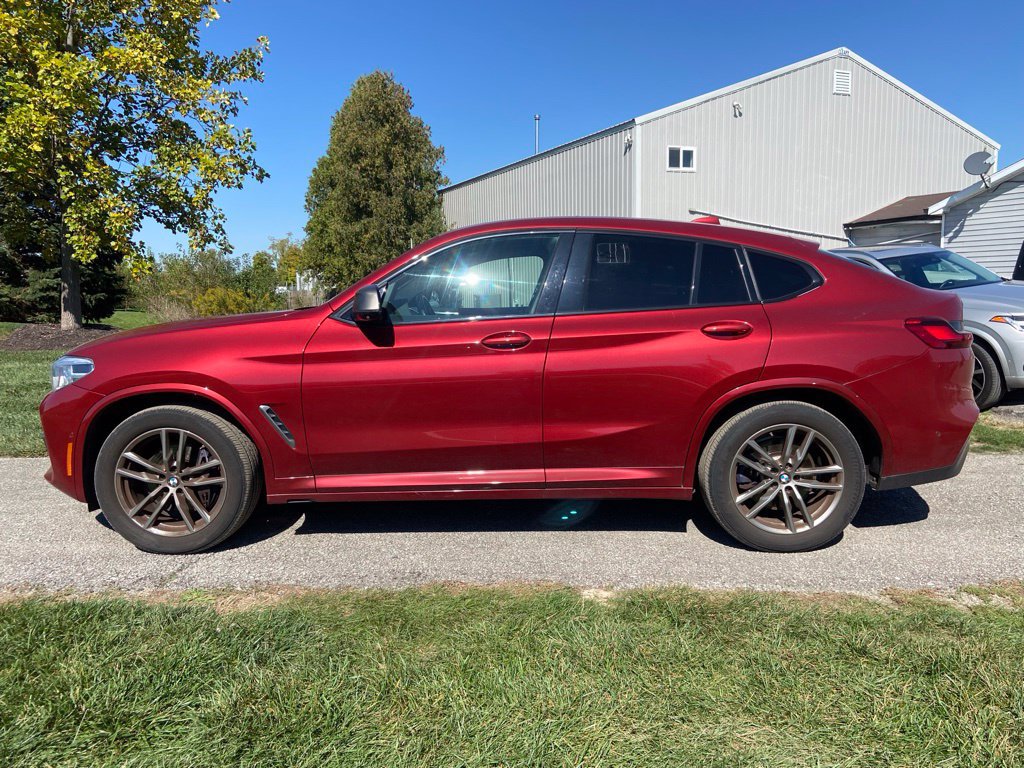 Used 2020 BMW X4 M40i AWD/4WD image 2