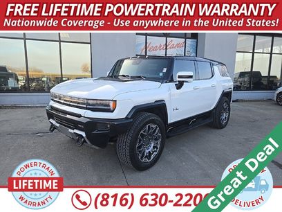 Used 2025 GMC Hummer EV 3X