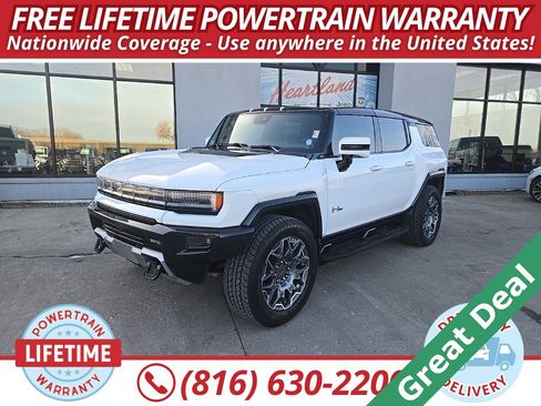 Used 2025 GMC Hummer EV 3X image 1